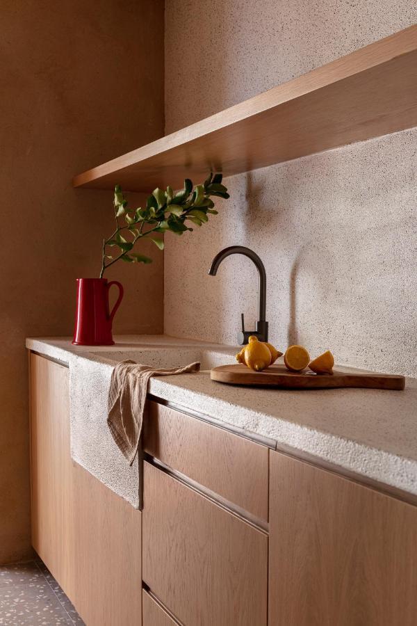 Ethos Vegan Suites Fira  Exterior foto
