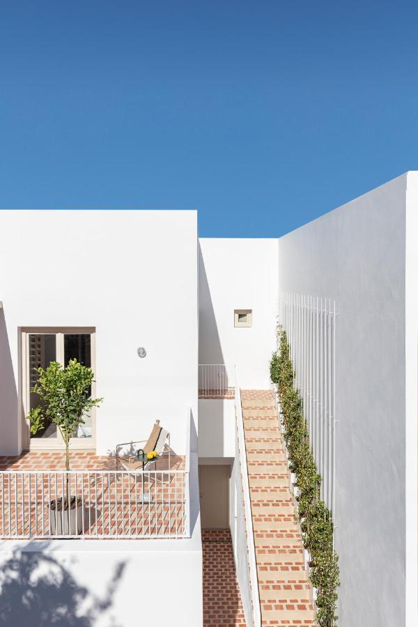 Ethos Vegan Suites Fira  Exterior foto