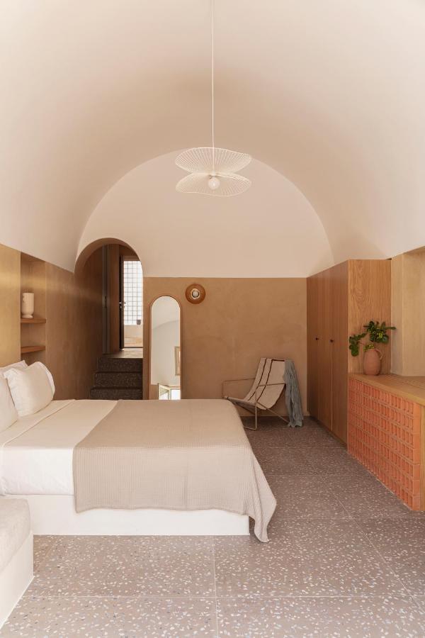 Ethos Vegan Suites Fira  Exterior foto