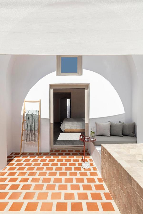 Ethos Vegan Suites Fira  Exterior foto