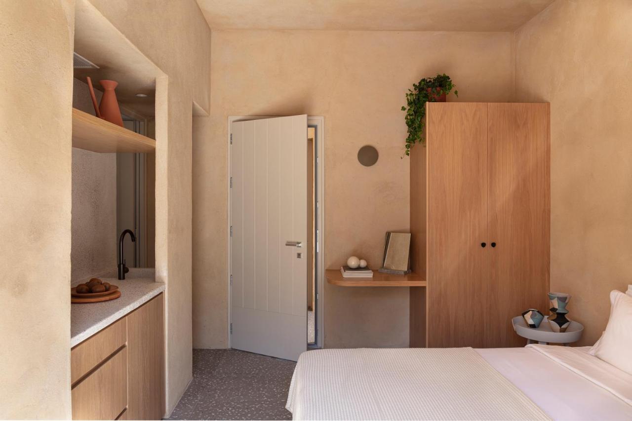 Ethos Vegan Suites Fira  Exterior foto
