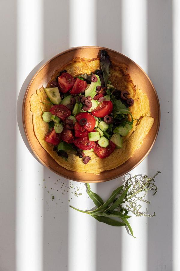 Ethos Vegan Suites Fira  Exterior foto