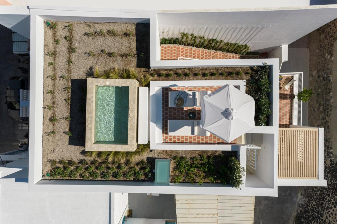 Ethos Vegan Suites Fira  Exterior foto