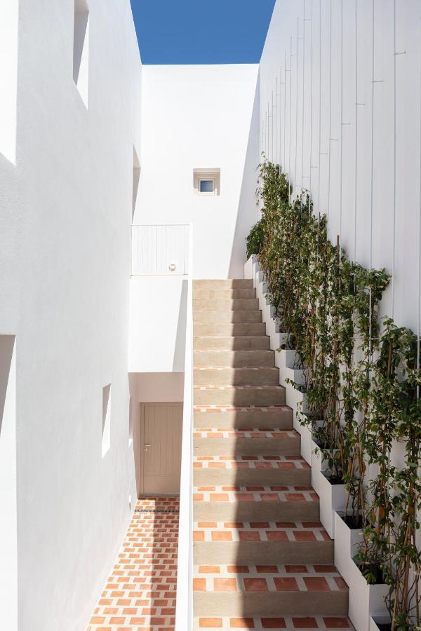 Ethos Vegan Suites Fira  Exterior foto