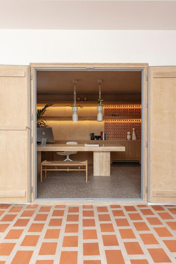 Ethos Vegan Suites Fira  Exterior foto