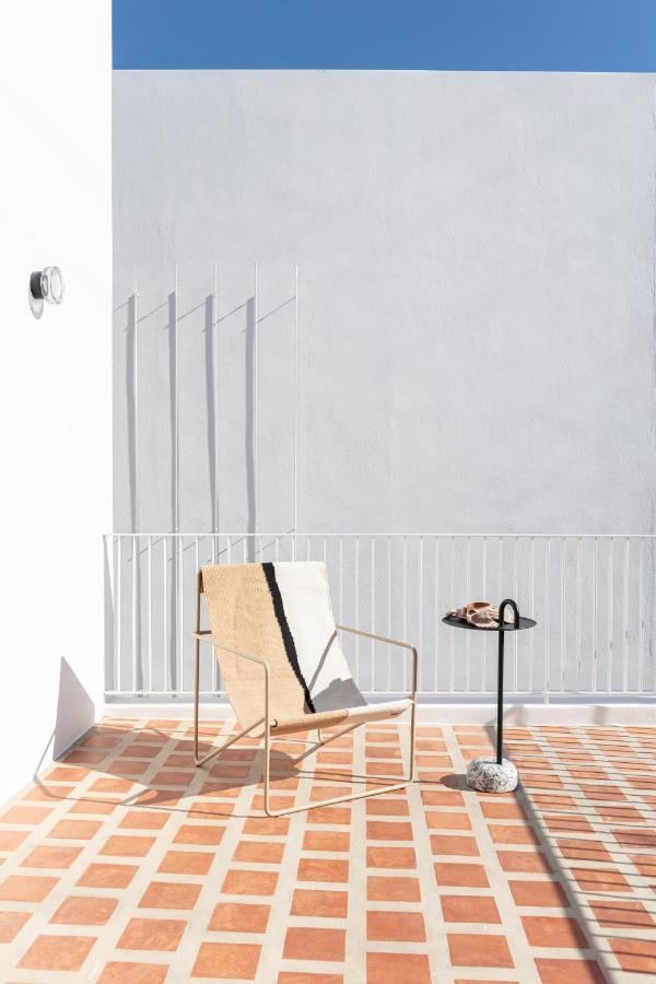 Ethos Vegan Suites Fira  Exterior foto