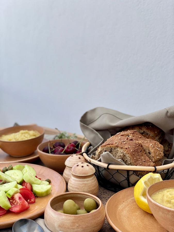 Ethos Vegan Suites Fira  Exterior foto