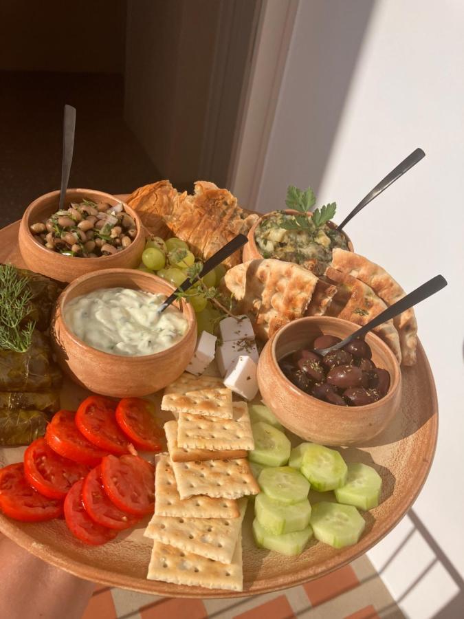 Ethos Vegan Suites Fira  Exterior foto